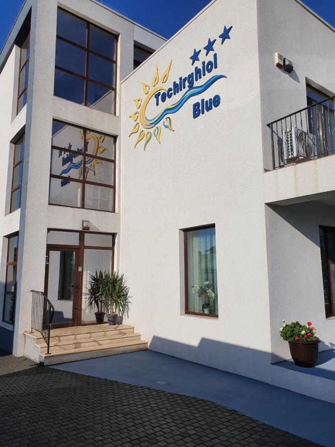 Techirghiol Blue Hotel Luaran gambar