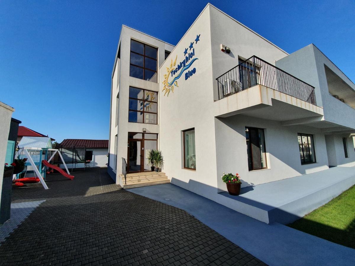 Techirghiol Blue Hotel Luaran gambar
