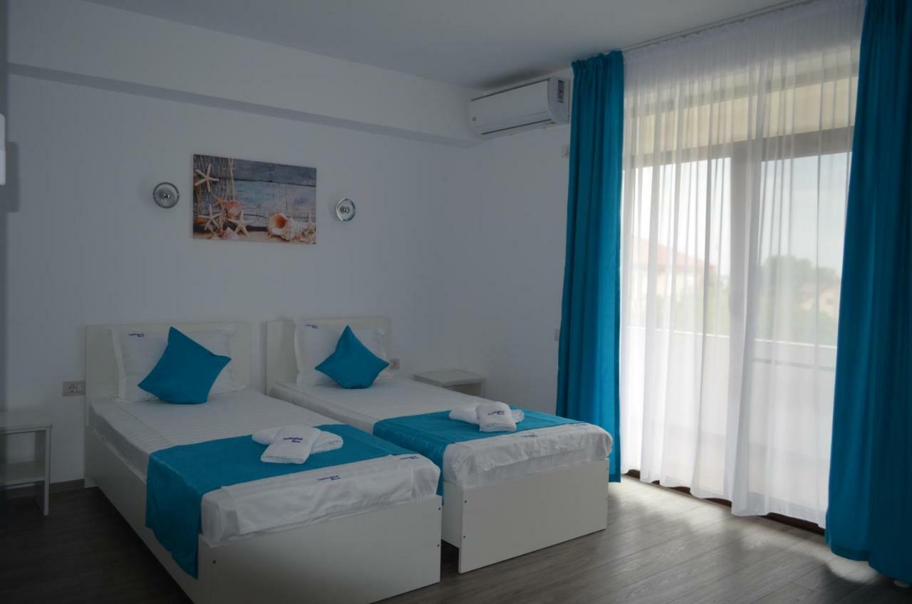 Techirghiol Blue Hotel Luaran gambar