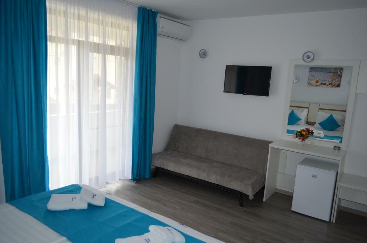Techirghiol Blue Hotel Luaran gambar