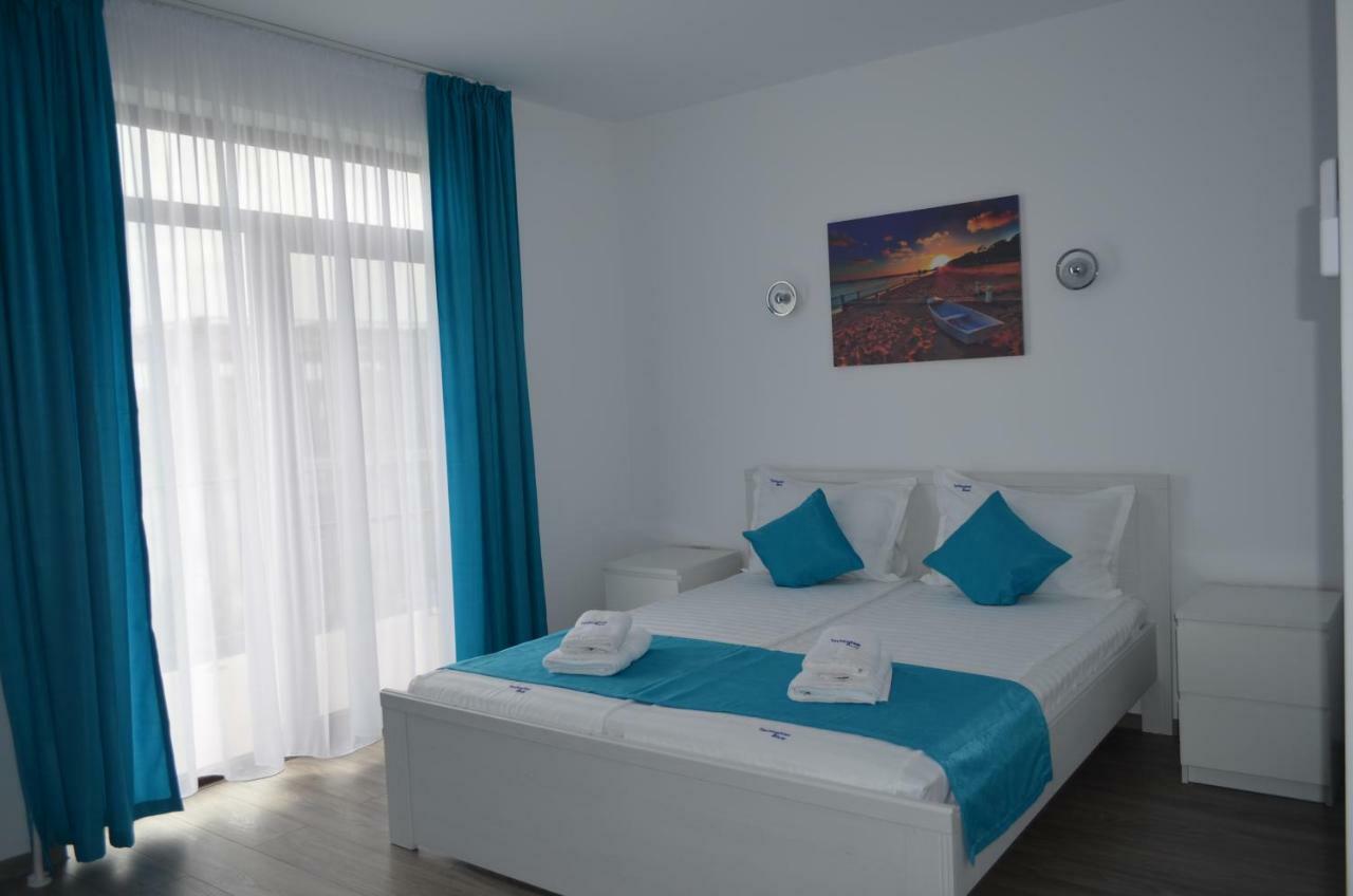 Techirghiol Blue Hotel Luaran gambar