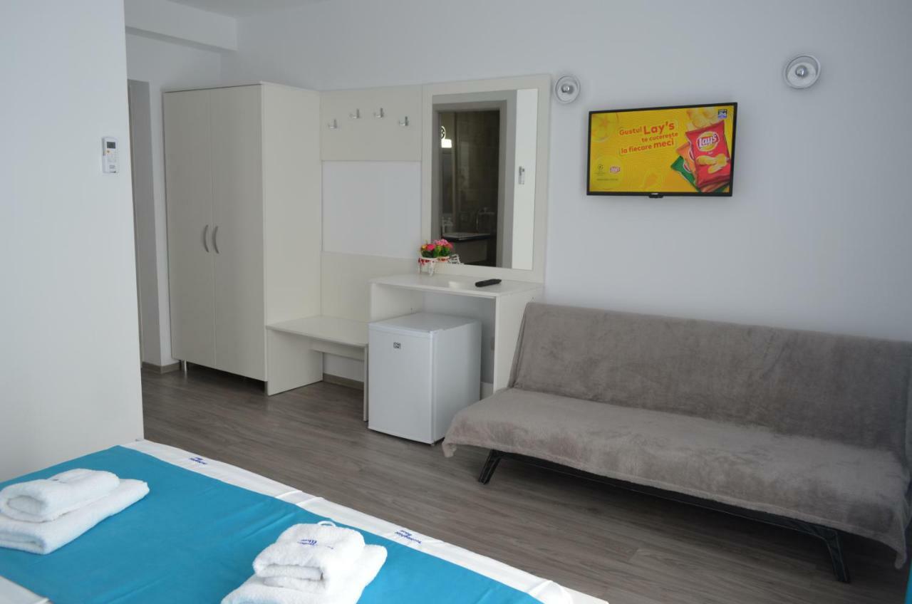 Techirghiol Blue Hotel Luaran gambar